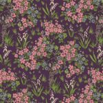 Ткань принт Apple Garden Springtime от Daylight & Liontex