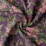 Ткань принт Apple Garden Springtime от Daylight & Liontex
