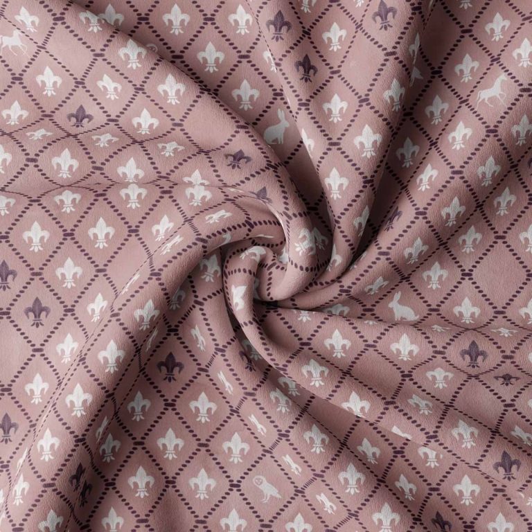 Ткань бархат Armory Parfait от Daylight & Liontex