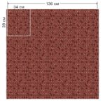 Ткань бархат Armory Spice Chocolade от Daylight & Liontex