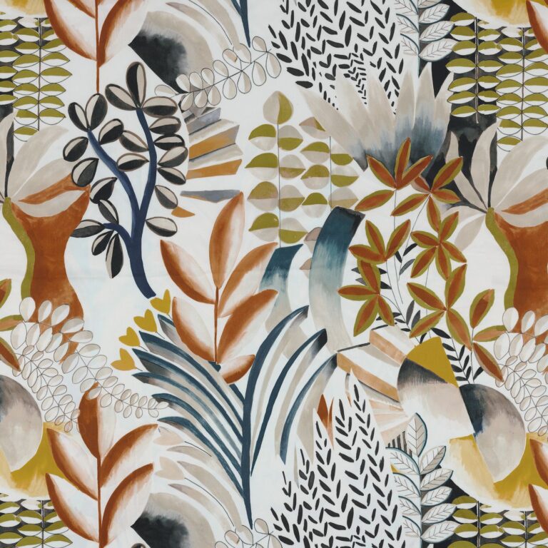 Ткань принт Casamance Giardini 46150252