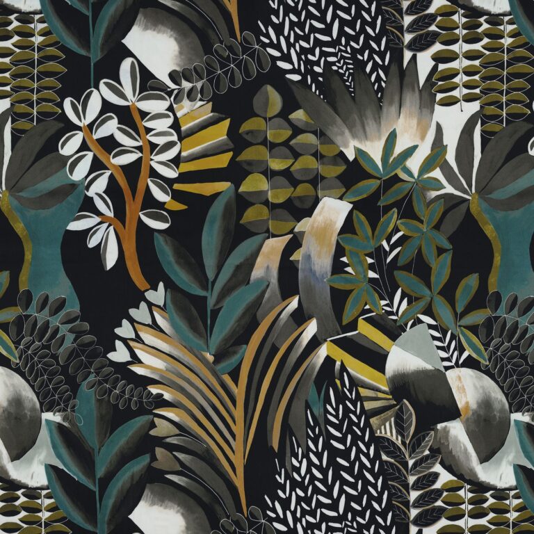 Ткань принт Casamance Giardini 46150358