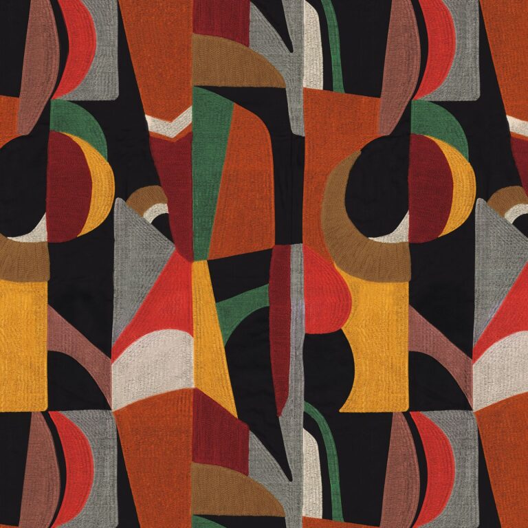 Ткань хлопок Casamance Arty 50040419