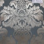 Ткань жаккард, цвет: голубой, ADEKO Damasco - 502
