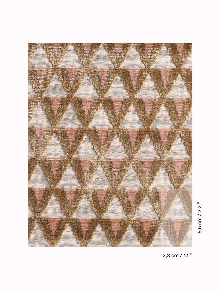 Ткань Dedar Amuleto 002 ambra, фото 2