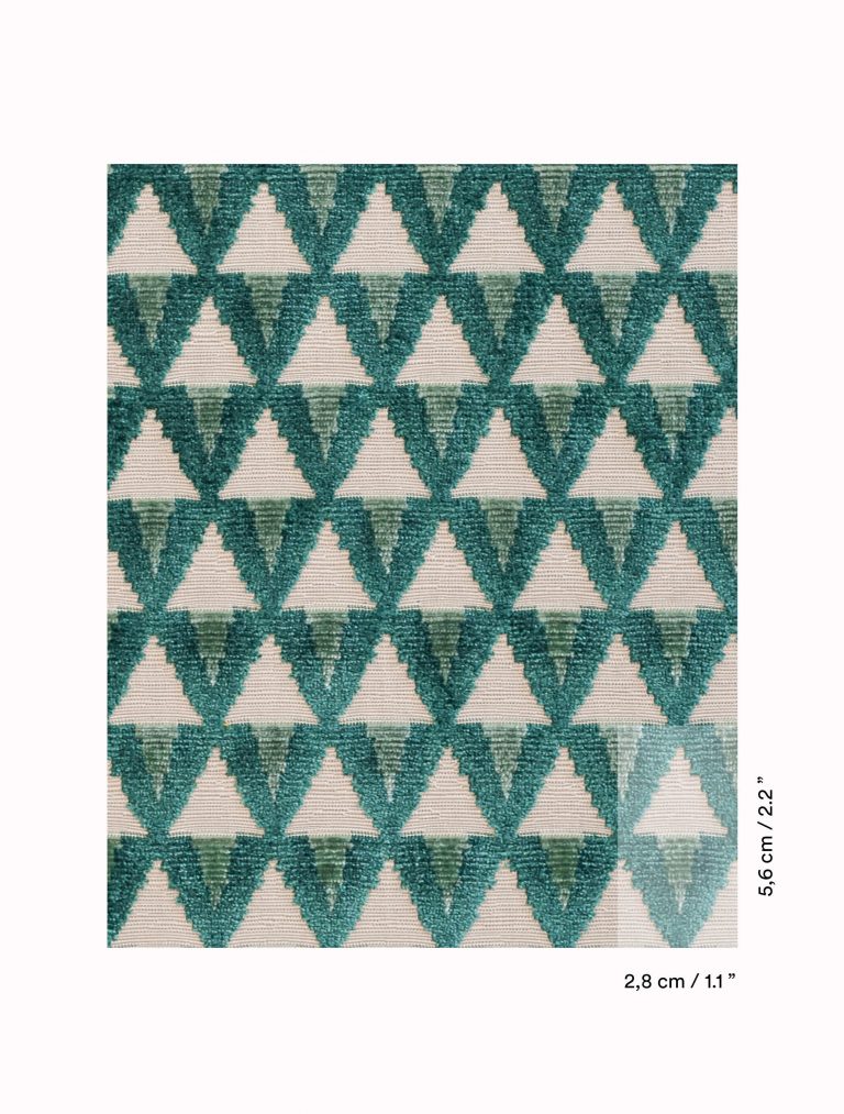 Ткань Dedar Amuleto 007 malachite, фото 2