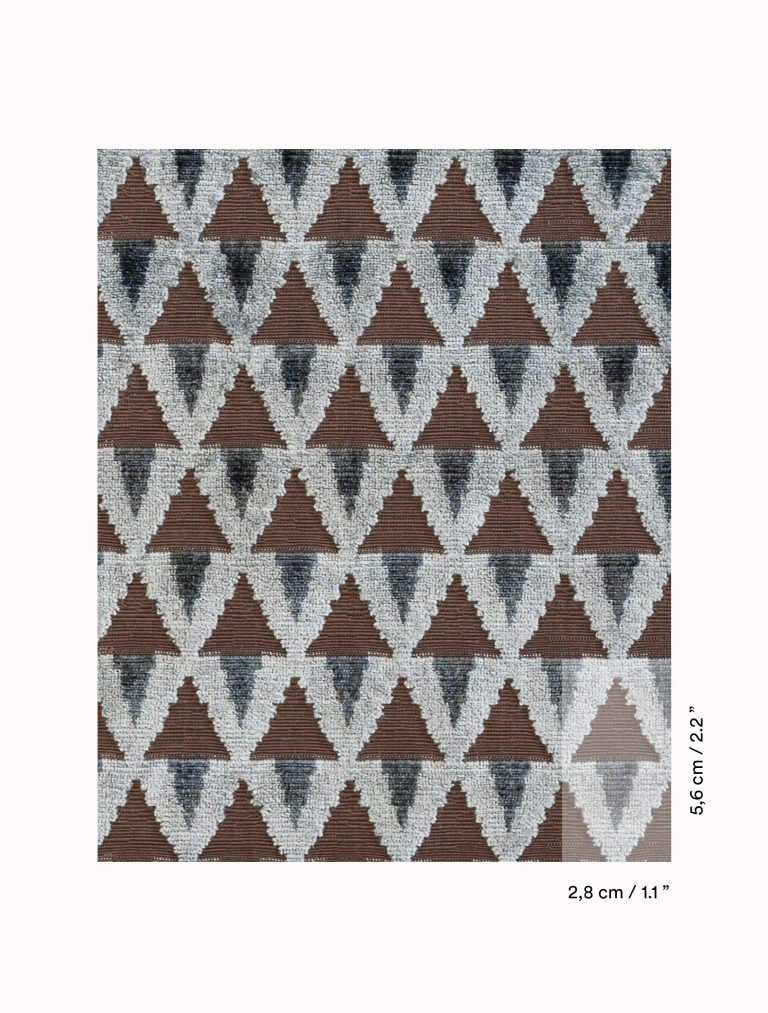Ткань Dedar Amuleto 009 onice, фото 2