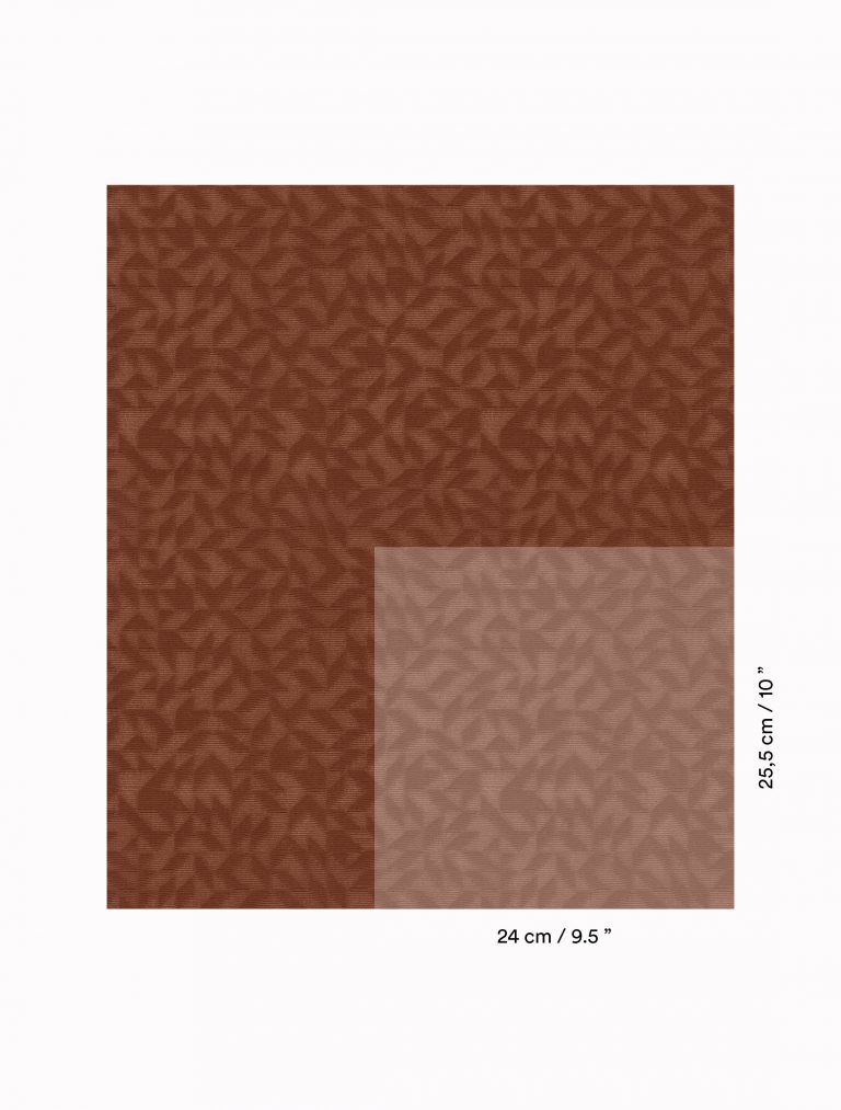 Ткань — Dedar — Bacara — 004 terra cotta — 00T2304000004