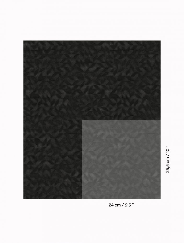 Ткань — Dedar — Bacara — 010 charcoal — 00T2304000010