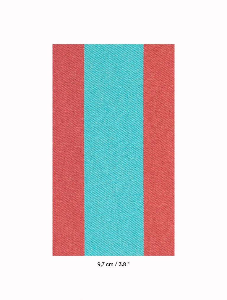 Ткань Dedar Belmondo 009 turchese navajo, фото 3
