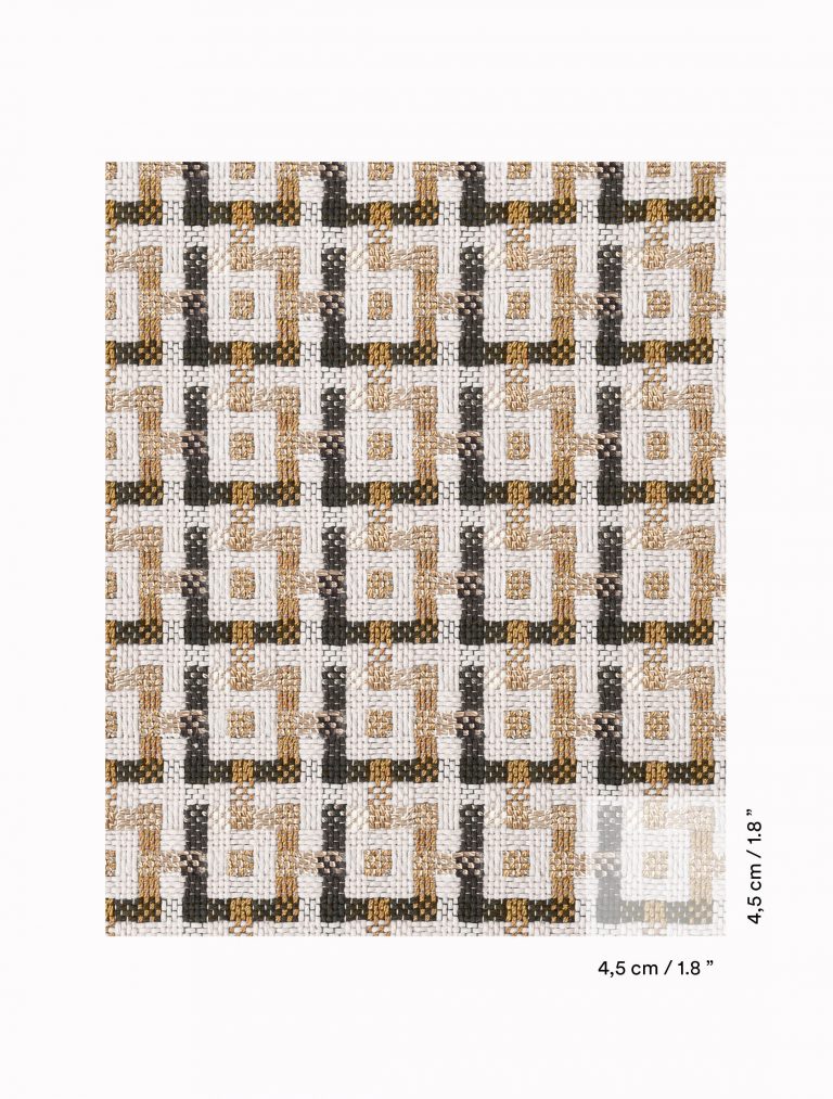 Ткань Dedar Casse Tete 002 gold, фото 2