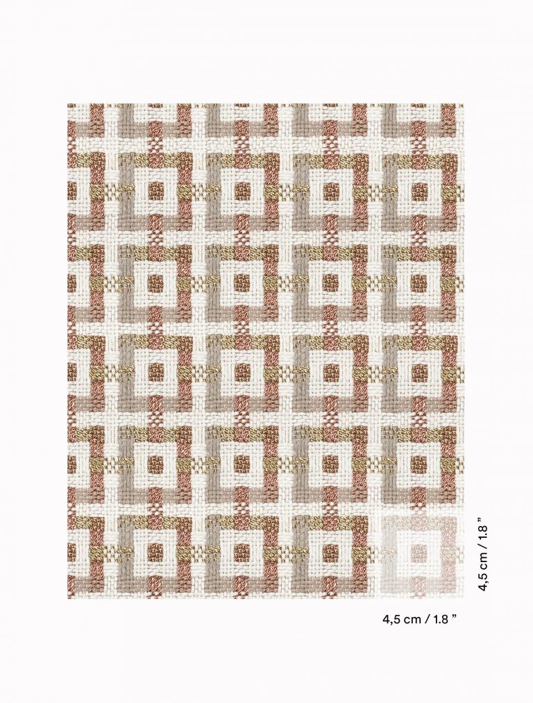 Ткань Dedar Casse Tete 004 rose quartz, фото 2