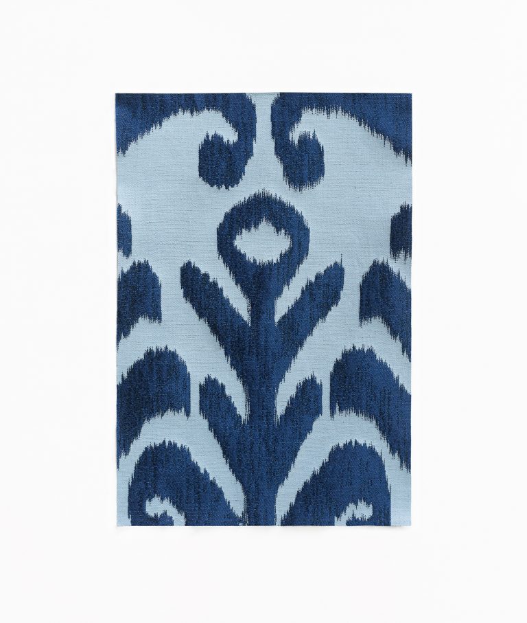 Ткань Dedar Ikat 114 porcellana