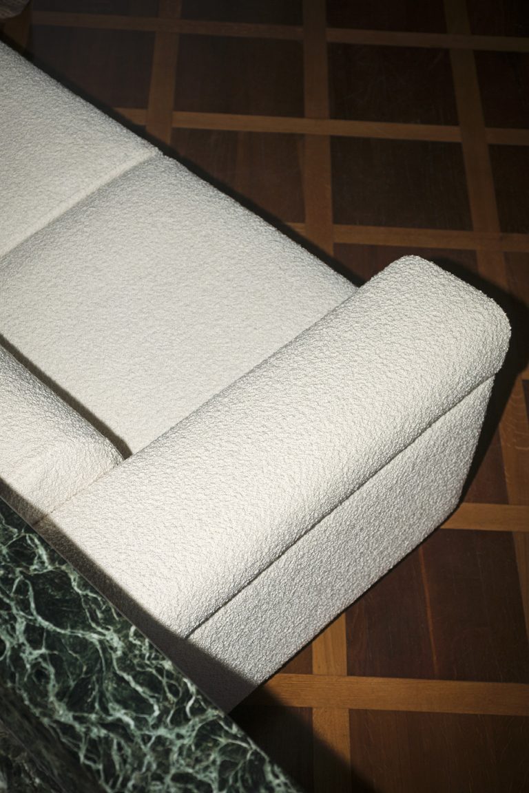 Ткань Dedar Karakorum 001 ivory, фото 2