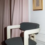 Ткань Dedar Lupo 001 black shadow, фото 2
