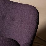 Ткань Dedar Lupo 005 plum, фото 2