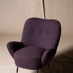 Ткань Dedar Lupo 005 plum, фото 3