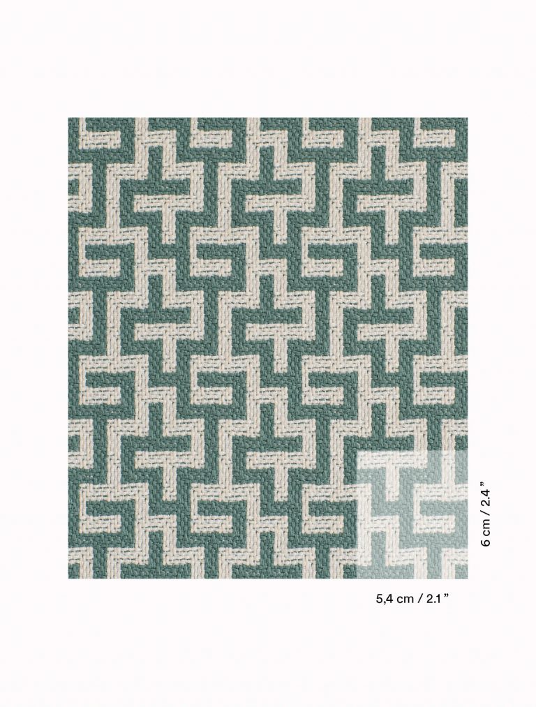Ткань — Dedar — Mazarin — 001 laguna — 00T2302900001