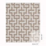 Ткань Dedar Mazarin 003 sabbia, фото 2