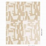 Ткань Dedar Pazl 002 lait de coco, фото 3