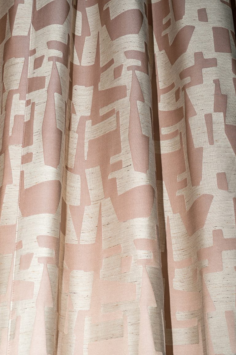 Ткань Dedar Pazl 003 rose thé, фото 2