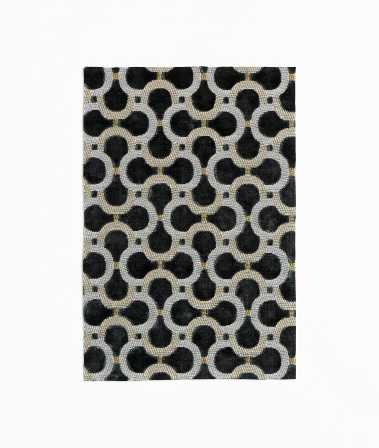 Ткань Dedar Scarabeo 006 charcoal