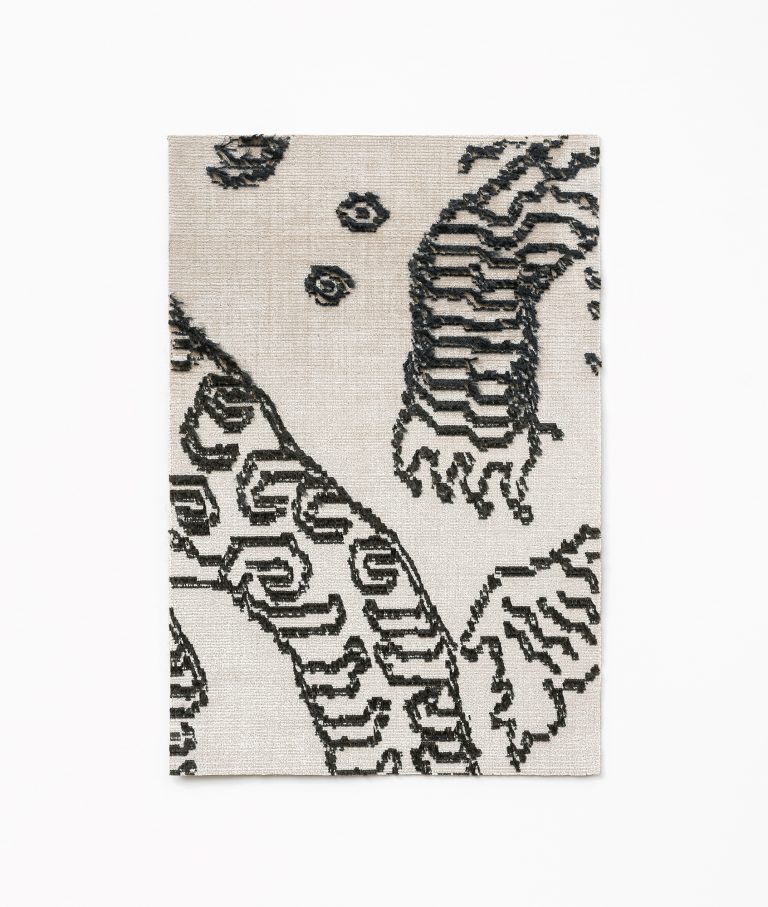 Ткань Dedar Tiger Mountain 001 graphite