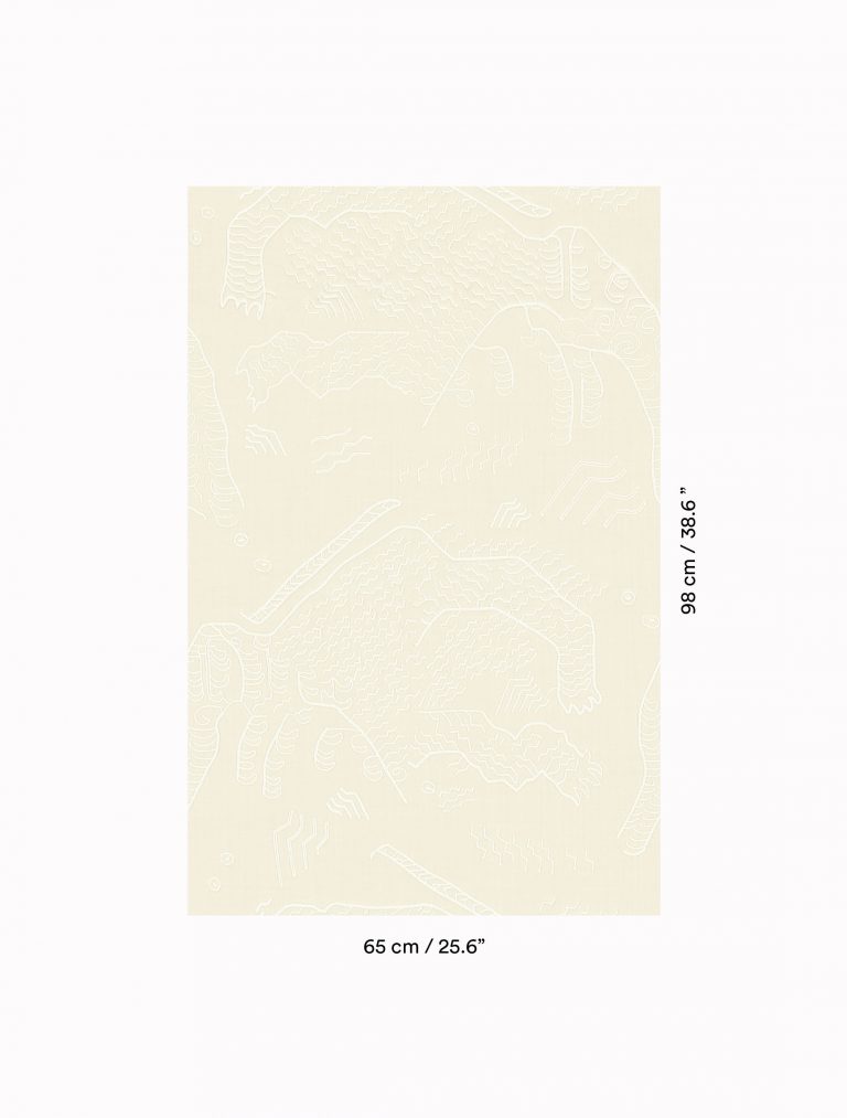 Ткань — Dedar — Tiger Snow — 001 snow — 00T2306500001