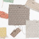 Ткань Dedar Twist Again 009 lacet cuir, фото 2