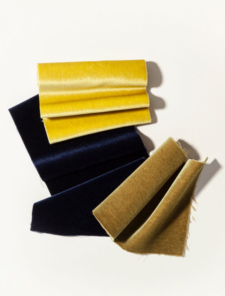 Ткань — Dedar — Vladimiro — 021 Navy — 00T2103800021