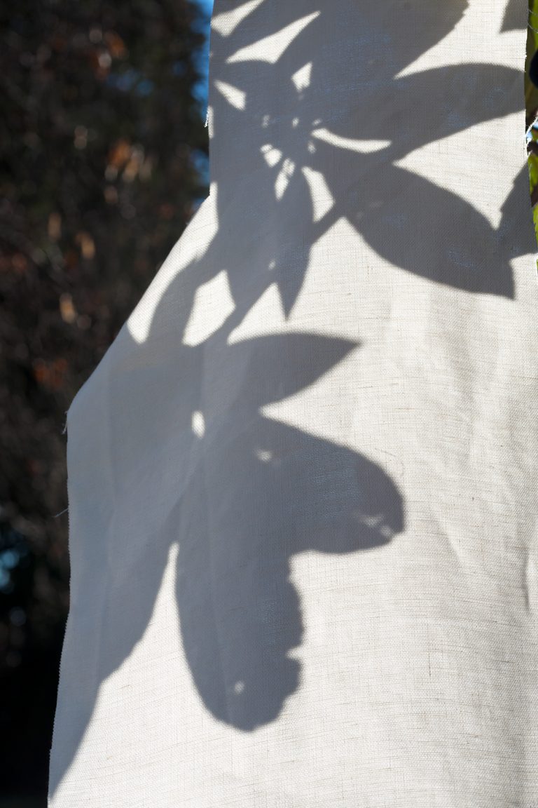 Ткань — Dedar — Wide Linen Flaubert — 001 bianco — 00T1900900001