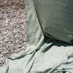 Ткань Dedar Wide Linen Flaubert 006 glacier, фото 2
