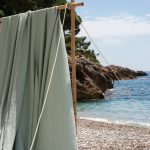 Ткань Dedar Wide Linen Flaubert 006 glacier, фото 3