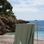 Ткань Dedar Wide Linen Flaubert 006 glacier, фото 4