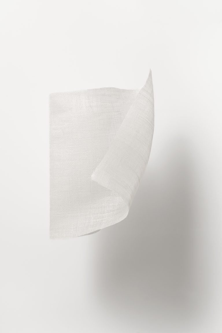 Ткань Dedar Wide Linen Leggerissimo 003 argento, фото 2