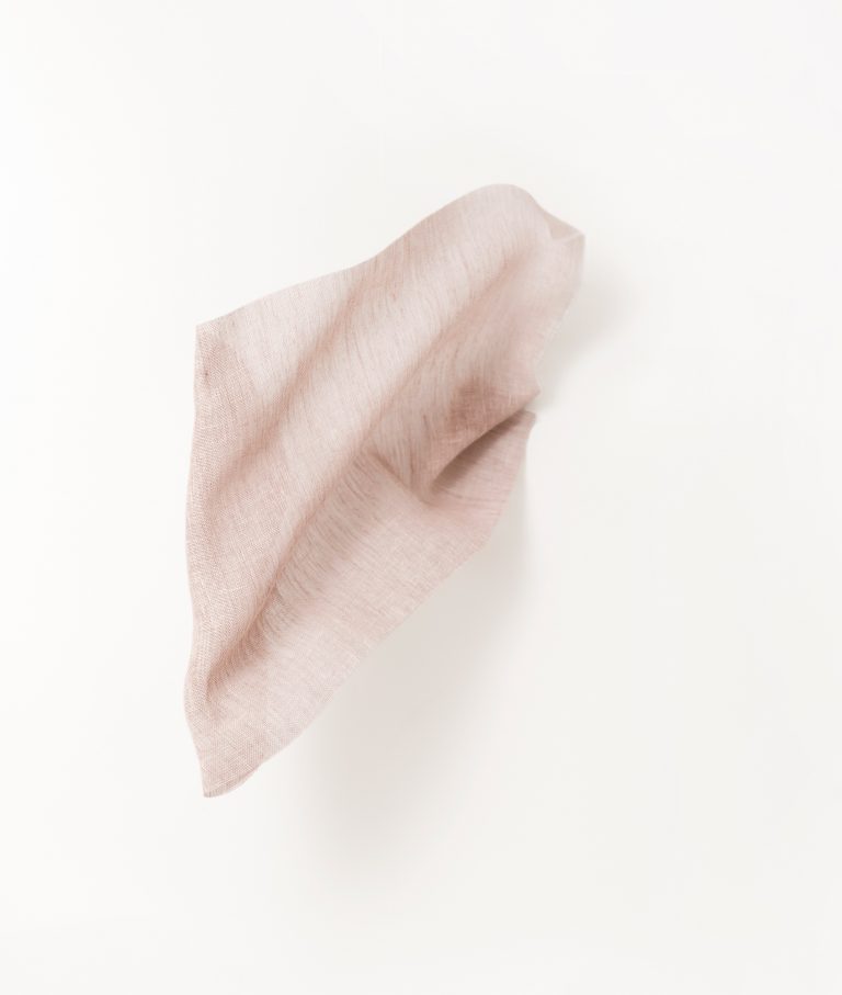 Ткань Dedar Wide Linen Leggero 001 avorio, фото 2