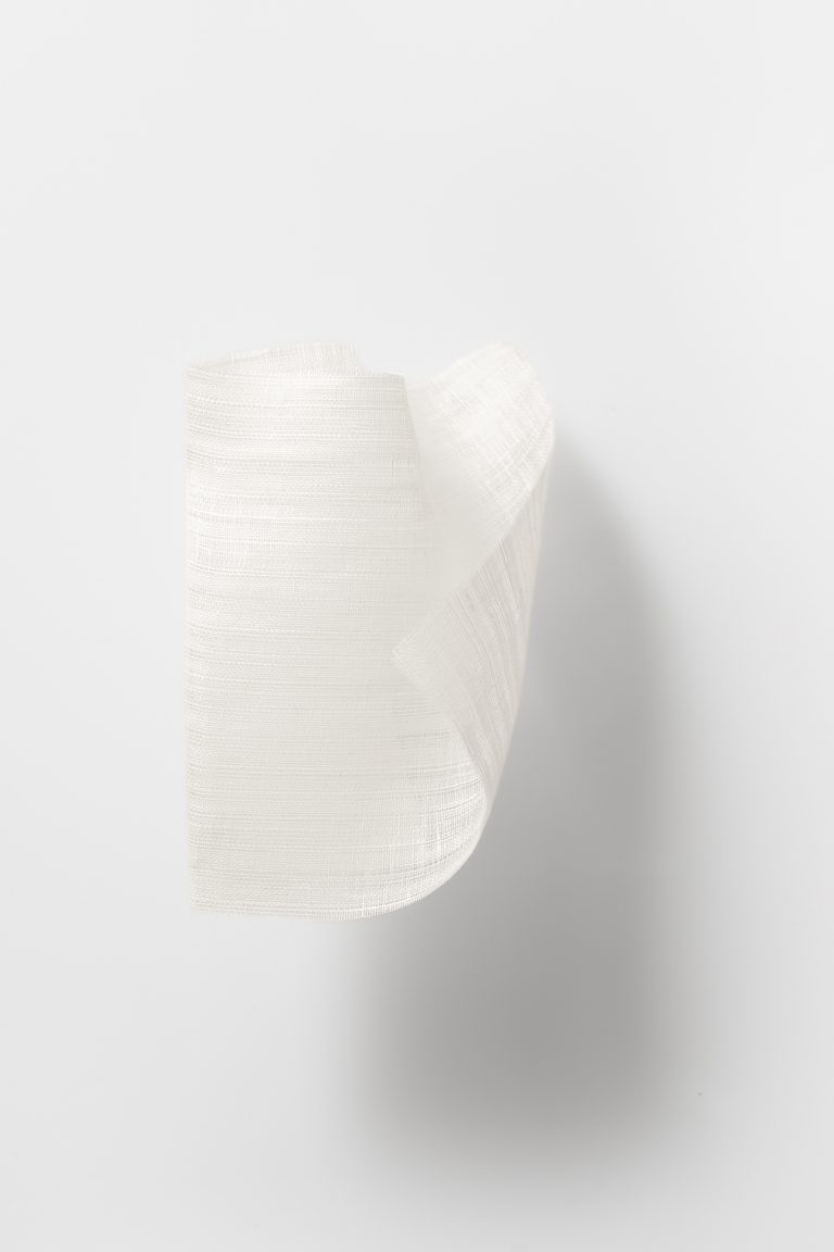 Ткань Dedar Wide Linen Libero 001 bianco, фото 2
