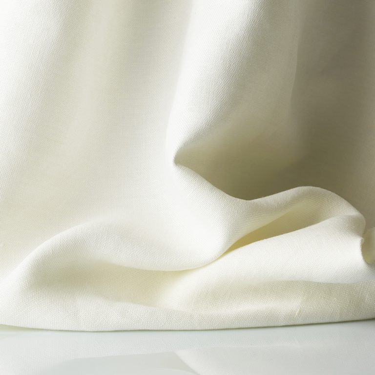 Ткань Dedar Wide Linen Sauternes 001 bianco