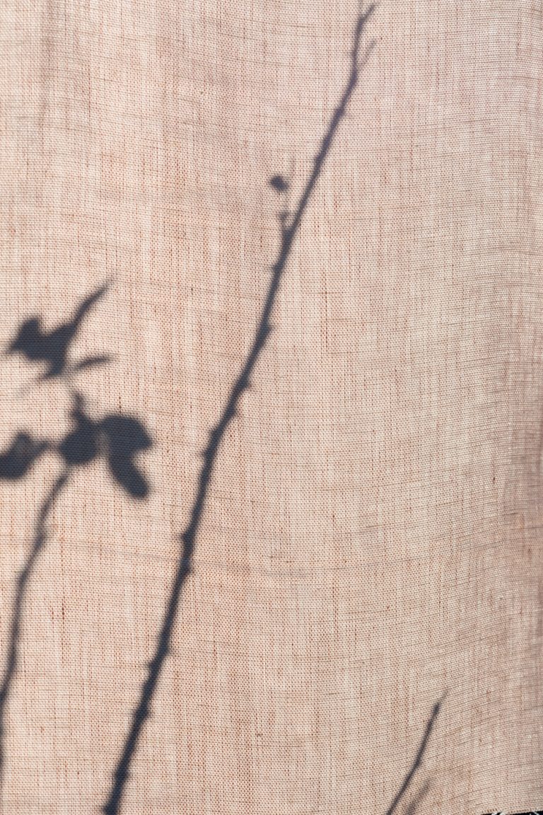 Ткань Dedar Wide Linen Sauternes 005 rose poudré, фото 2