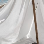 Ткань — Dedar — Wide Linen Tadzio — 001 bianco — 00T1900600001