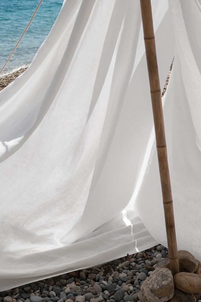 Ткань — Dedar — Wide Linen Tadzio — 001 bianco — 00T1900600001