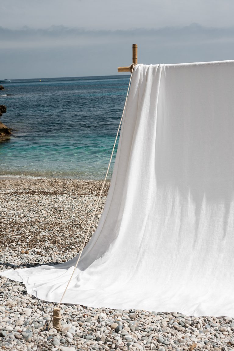 Ткань — Dedar — Wide Linen Tadzio — 001 bianco — 00T1900600001