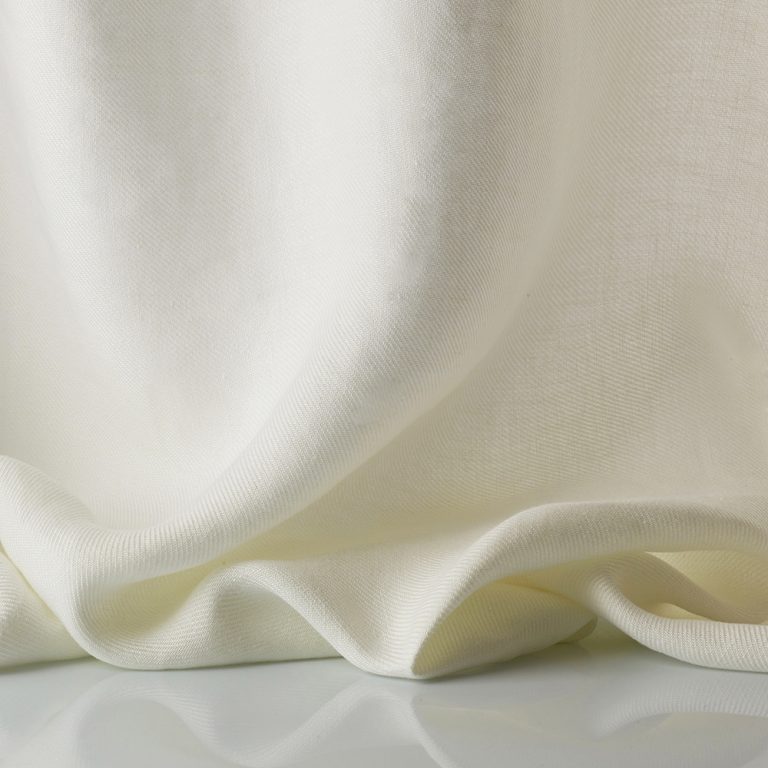 Ткань Dedar Wide Linen Tadzio 001 bianco