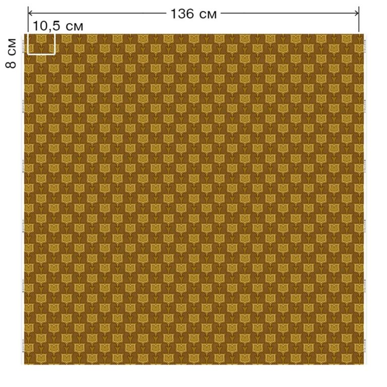 Ткань бархат Fleur-de-lis Light Gold от Daylight & Liontex