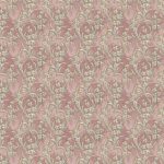 Ткань рогожка Forget-me-not Rose Dust от Daylight & Liontex