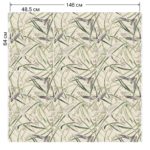 Ткань рогожка Goose Chase Mint Cream от Daylight & Liontex