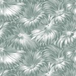Ткань принт Leafy Shade Fog от Daylight & Liontex