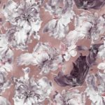 Ткань рогожка Lush Bloom Parfait от Daylight & Liontex