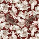Ткань рогожка Lush Bloom Spice Chocolade от Daylight & Liontex