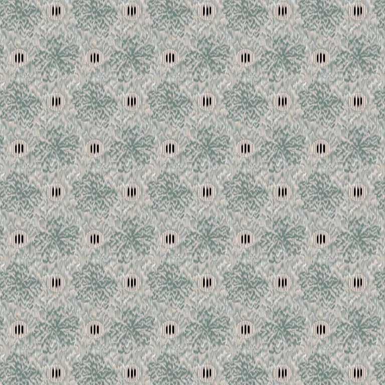 Ткань рогожка Mirage Moss от Daylight & Liontex